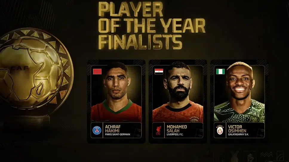 Салах, Осимен и Хакими ще се борят за Футболист №1 на Африка