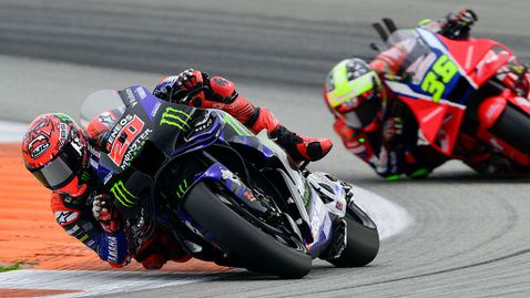  Куартараро: Нямам време да очаквам новия V4 мотор 