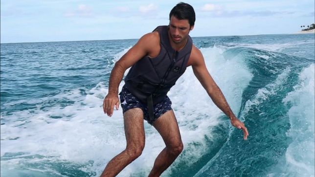 Карлос Сайнц отскочи до Бахамите преди Лас Вегас