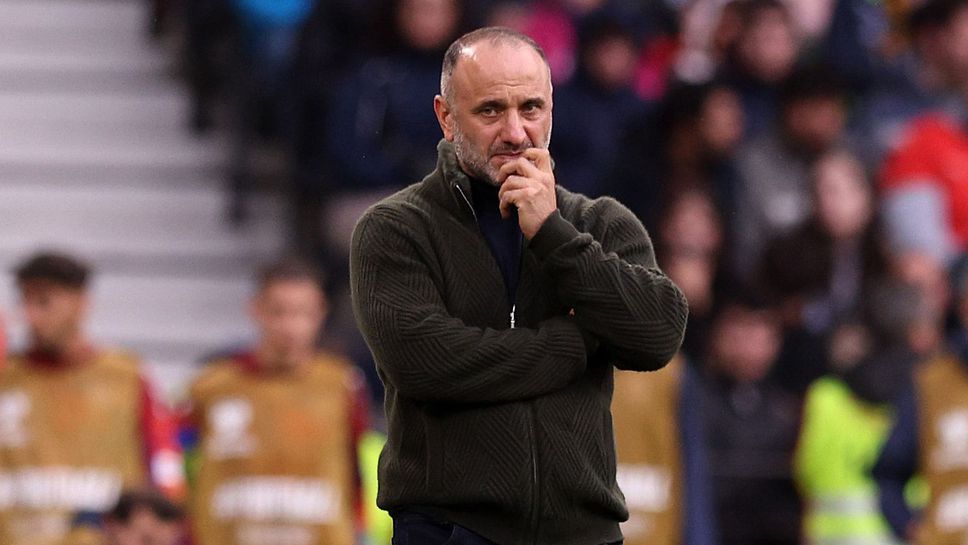 Селекционерът на националния отбор на Армения Егише Меликян коментира тежката