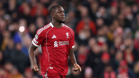 Ливърпул прави последен опит да задържи Конате