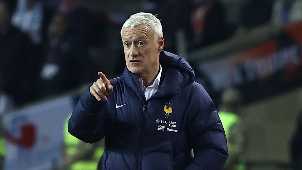 Не очаквах такова начало, призна Дешан