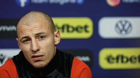  Русев: Имената не играят, значимото е ние какво ще покажем 