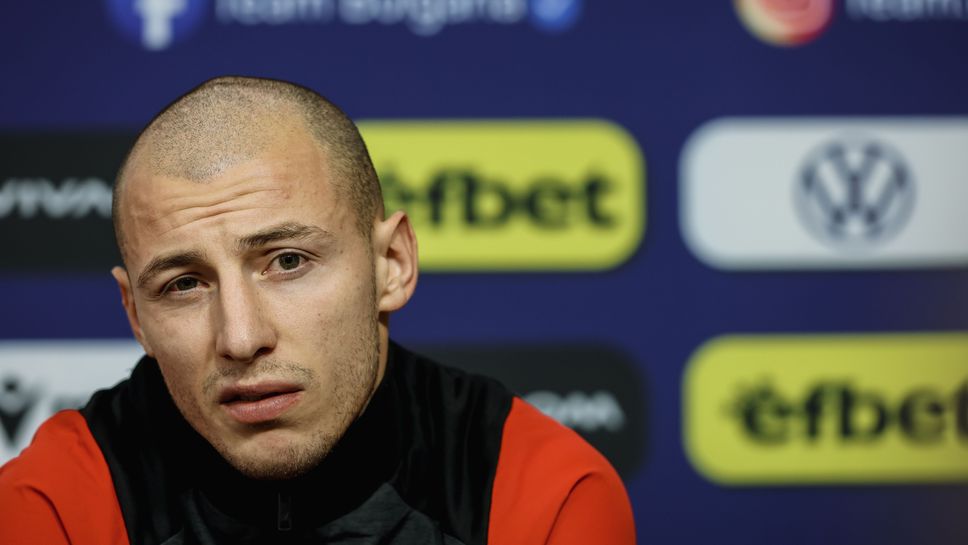 Русев: Имената не играят, важното е ние какво ще покажем