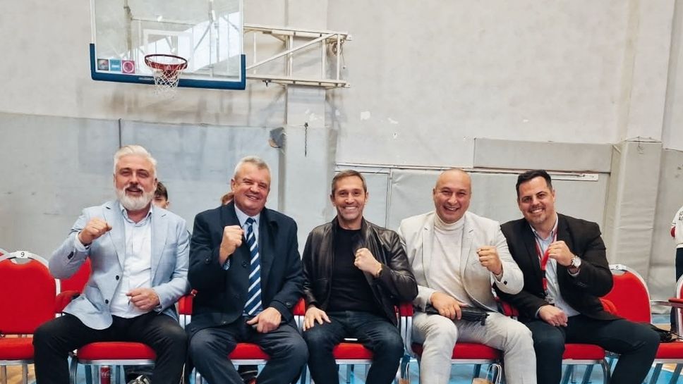 Красимир Инински беше ВИП гост на международния турнир „Златен Гонг“ в Скопие