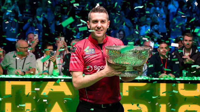 Селби срази Тръмп за титлата в Шампион на шампионите