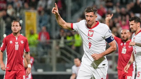  Полша завоюва мъчно визитата си в Малта 