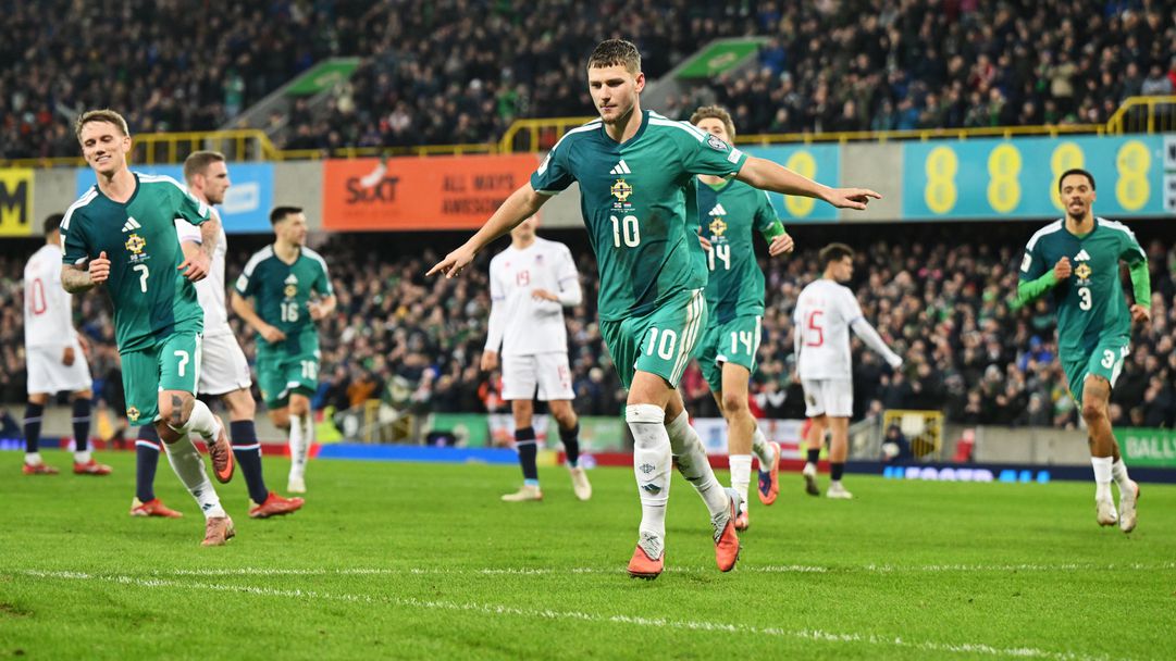 Северна Ирландия надви Люксембург в мач без значение