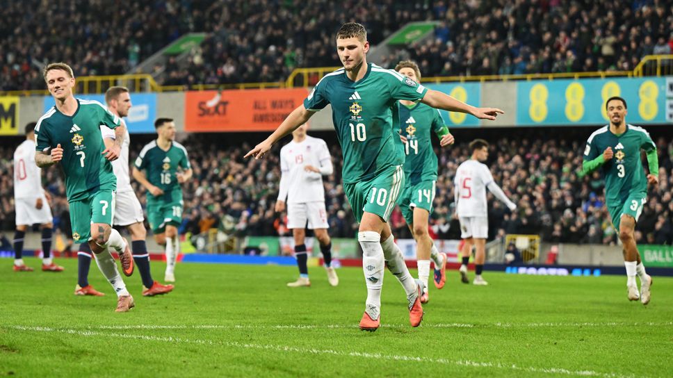 Северна Ирландия приключи с победа квалификационната си кампания за Мондиал