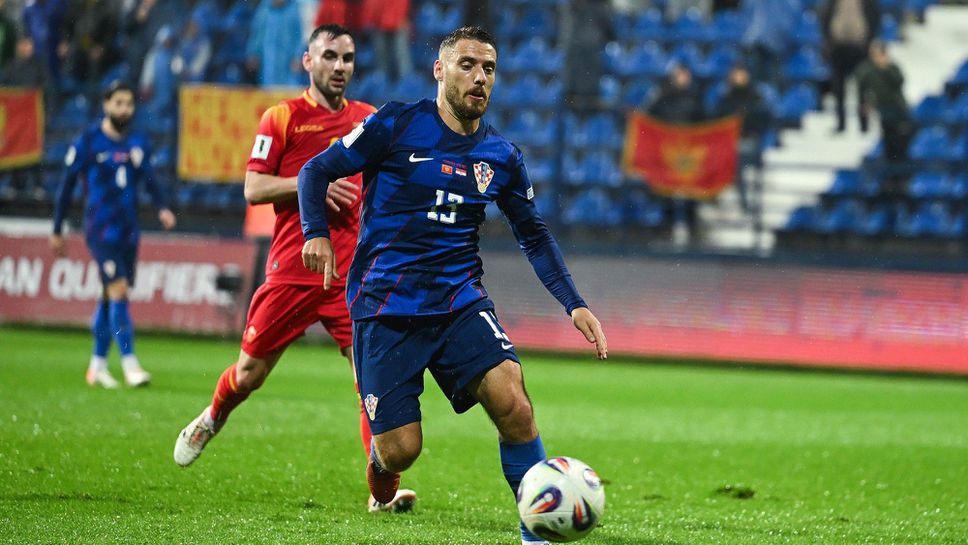 Предсрочно класиралият се за Мондиал 2026 тим на Хърватия демонстрира