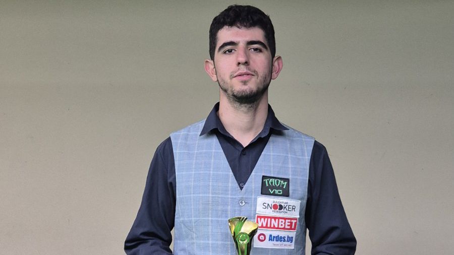 Виктор Илиев пренаписа историята на българския снукър за пореден път