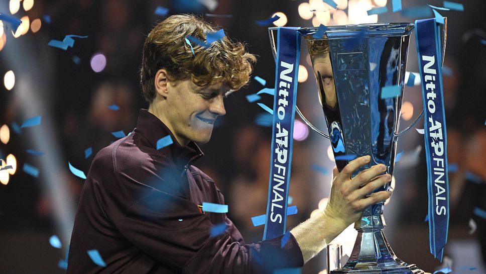 Яник Синер победи Карлос Алкарас в мача за трофея на