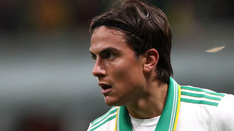 Дибала може да се завърне в игра по-рано от очакваното