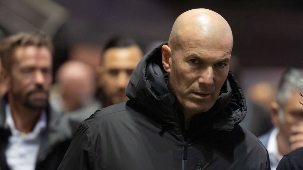 На "Бернабеу" не са обсъждали завръщане на Зидан