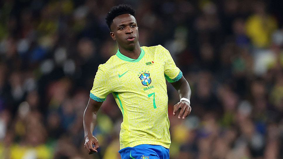 Анчелоти: Ако Винисиус е на 90%, ще извикам друг играч, който е на 100%