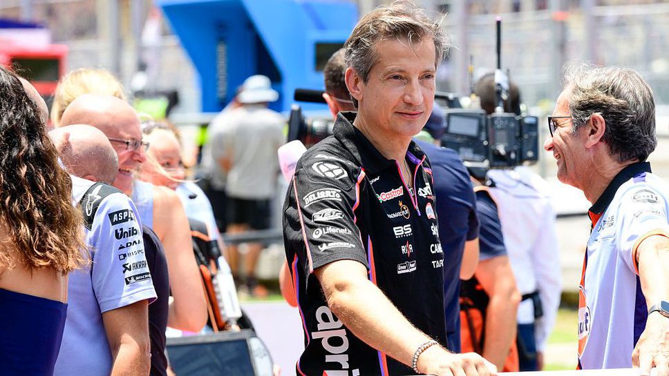 Шефът на Априлия: Един път и ние да се зарадваме в края на сезона