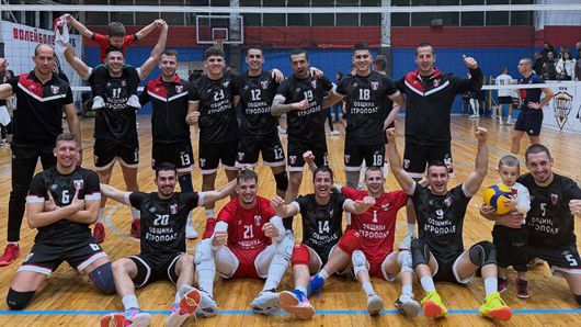 Отборът на Етрополе ще зимува на върха във второто ниво