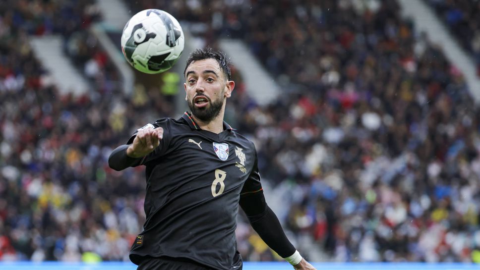 Бруно Фернадеш посочи какво Португалия трябва да подобори след 9:1