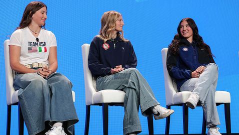 Три американски сестри мечтаят за Зимните олимпийски игри