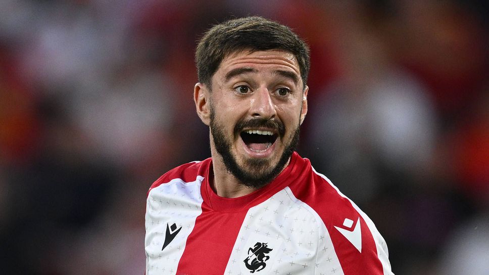 Слушай на живо България ГрузияГрузинският халф Отар Китеишвили говори