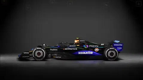 Уилямс сменя цветовата схема за Лас Вегас