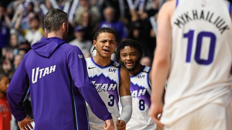 Вълнуващ мач в Солт Лейк Сити: Победа за Джаз над Булс във второто продължение