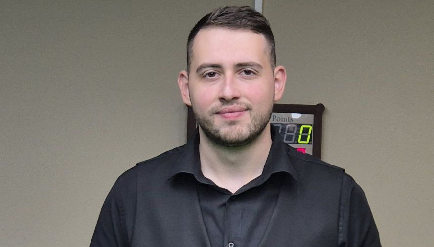 След месец пауза заради Световното първенство за аматьори  WINBET снукър