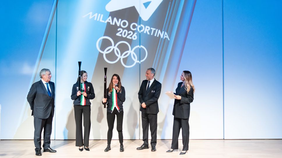 12 000 км в Италия ще измине олимпийският огън