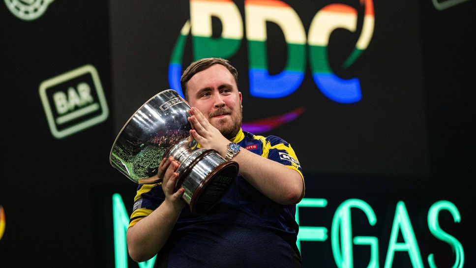 Люк Литлър е най-младият водач в световната ранглиста