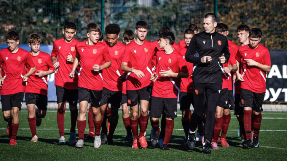 Разширен състав на България (U15) за приятелския турнир на УЕФА в Молдова