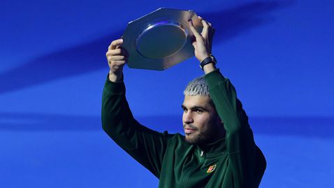 Алкарас към Синер: Надявам се да изиграем още много финали