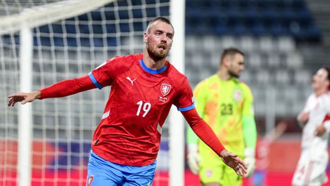 Чехия хвърли здрав бой на Гибралтар