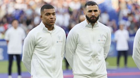  Бензема: Мбапе би трябвало да се разбере с Винисиус, Родриго и Белингам за функциите в Реал Мадрид 