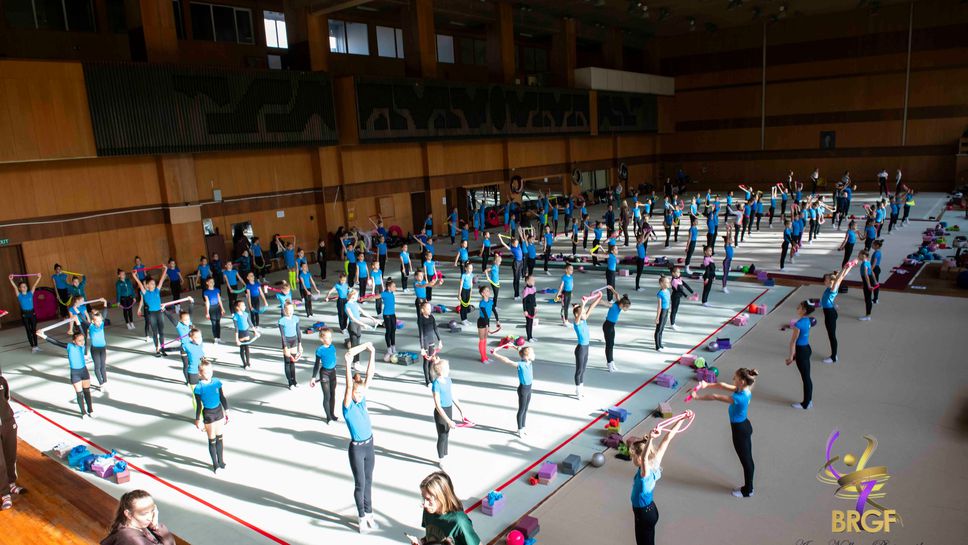 Лагер подбор Бъдещи звезди по инициатива на Треньорската комисия към Българска