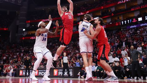  Страхотен поврат и победа след продължения за Рокетс над Меджик 