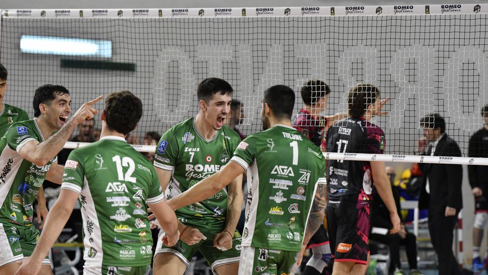 Националът Преслав Петков записа втори успех с Ромео Соренто в италианската Серия