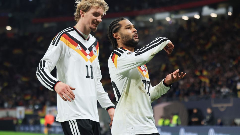 Националните отбори на Германия Швейцария и Австрия се класираха за