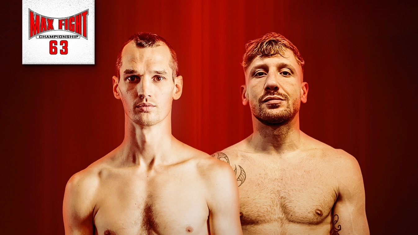 Инженера срещу Желязото от Бари на MAX FIGHT 63