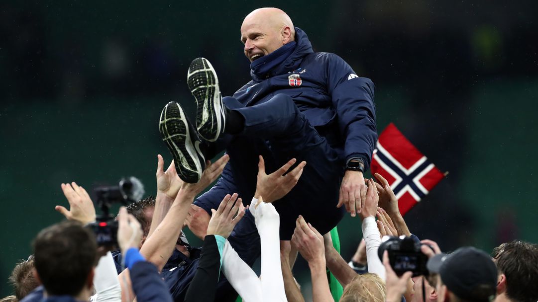 Солбакен: След жребия бях сигурен, че Италия ще спечели групата