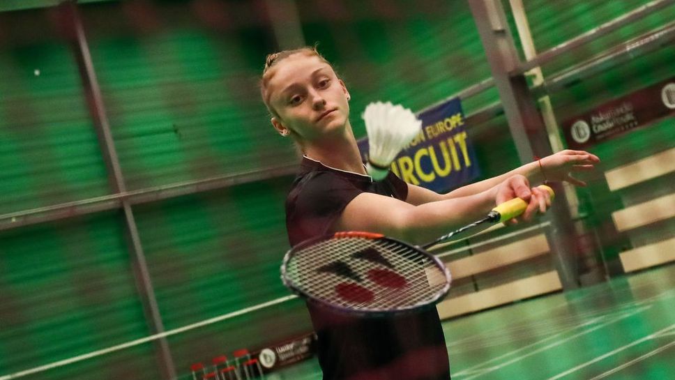 Калояна Налбантова преодоля квалификациите на сингъл и на двойки в Милано
