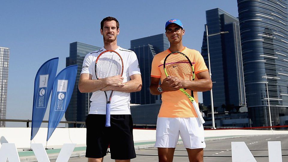 Анди Мъри е мотивиран от предстоящия мач с Рафаел Надал в Абу Даби