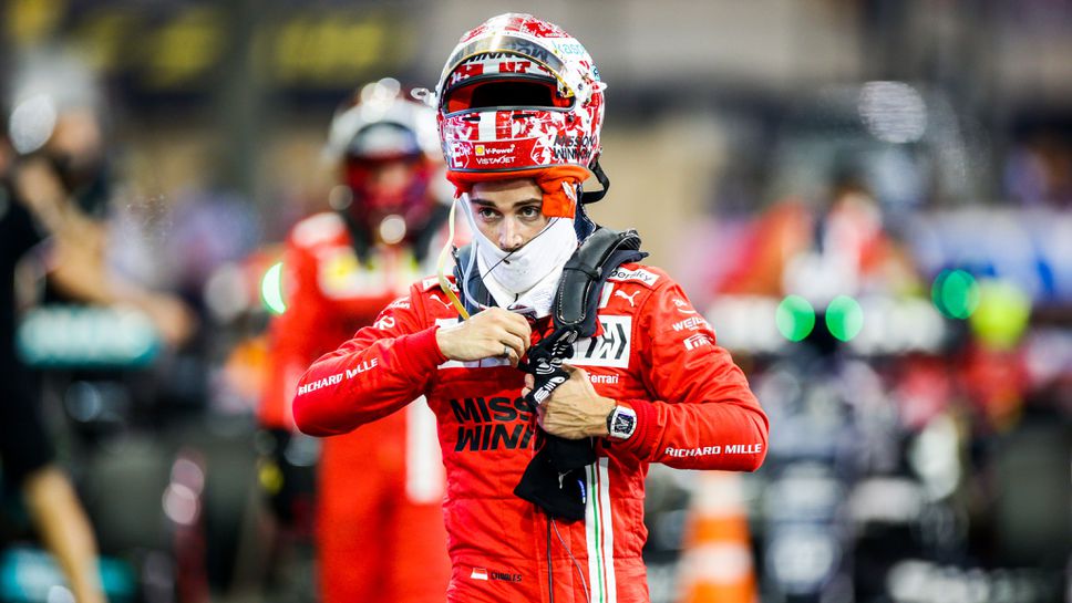 Шарл Леклер е дал положителна проба за COVID-19