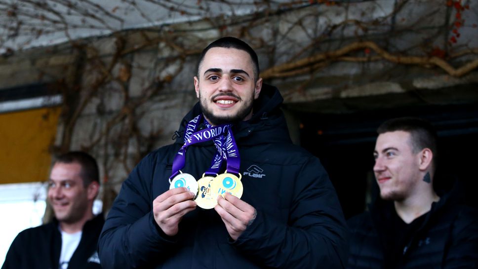 Световният шампион Карлос Насар: Единствената ми цел е олимпийска титла