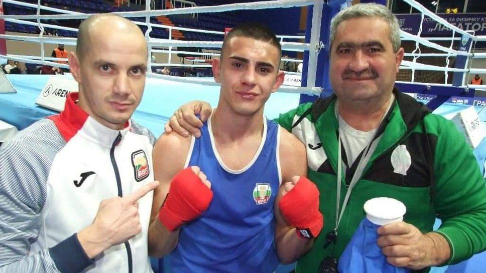 Николай Маринов отказа босненец на ринга в Сърбия