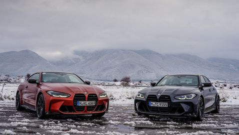 Тестваме новите BMW М3 и M4 Competition с M xDrive