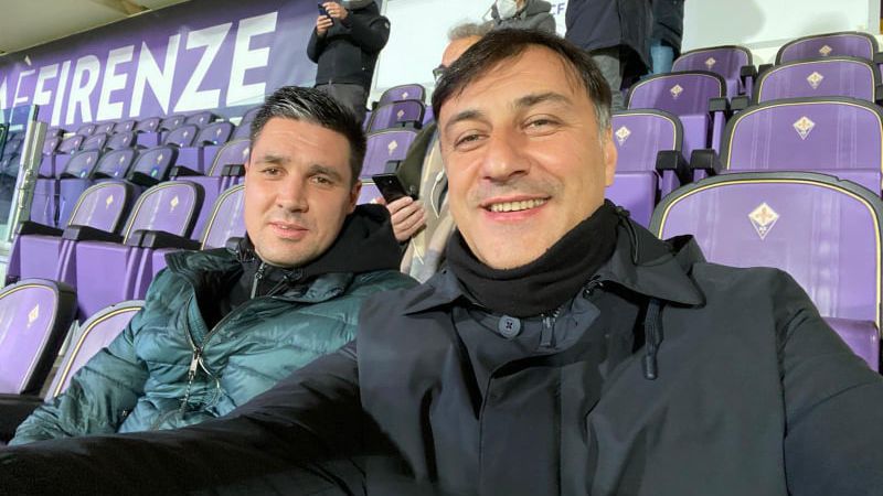 Тодор Симов и Христо Арангелов изкараха стаж във Фиорентина