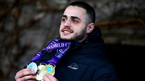  Условна присъда и санкция за международния първенец Карлос Насар 