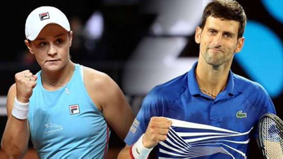 Джокович и Барти бяха обявени за световни шампиони за 2021 година от ITF