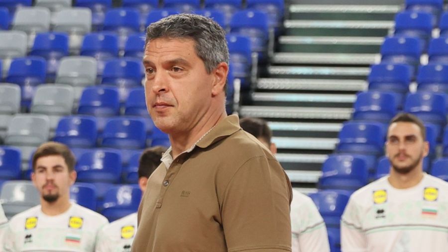 Евгени Иванов: Турнирът "Звезди на бъдещето" дава на децата ни по-глобален допир до волейбола