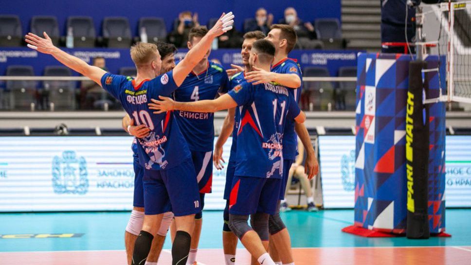 Тодор Скримов с 14 точки, Енисей завърши 2021-а с победа в Русия